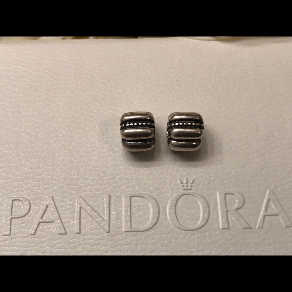 PANDORA charms Stoppers / Clips / Spacers